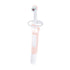 MAM Training Toothbrush for Babies, 1 Baby's Brush with Safety Shield, Interactive App, for Girls 5+ Months, Pink