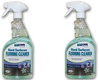QEEROYO Shaw 32 oz R2X Hard Surface Flooring Cleaner (Pack of 2)