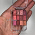 Bella 16 Sections Small Empty Lipstick Palette - Depotting Makeup Container for Organization