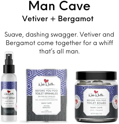 Room and Bathroom Toot Sprays for Man Cave
