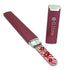 Premium Glass Nail File with Case - Professional Crystal Fingernail Files Perfect Manicure Set for Women Men Kids (Pink)