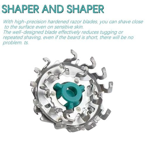 SH70 Replacement Heads for Philips Norelco Series 7000 Replacement Blades&for Philips Norelco 7000 Replacement Heads,for Norelco SH70 7000 S7370 S7371 S7720 S7530 SW7700 etc Model,New Upgraded Blades