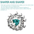 SH70 Replacement Heads for Philips Norelco Series 7000 Replacement Blades&for Philips Norelco 7000 Replacement Heads,for Norelco SH70 7000 S7370 S7371 S7720 S7530 SW7700 etc Model,New Upgraded Blades