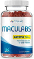 Eye Vitamins - AREDS 2 Formula with Lutein & Zeaxanthin for Macular Health - Vision Supplements for Adults, 180 Softgels