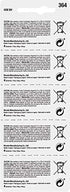 Murata 364 SR621SW 1.55V (20 Battery Silver Oxide Watch Button Cell Batteries)