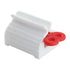 LINLIJIA Multi Purpose Rolling Toothpaste Tube Squeezer Holder Rotate Dispenser Non-Slip Base Silicone Mat For Dressing
