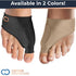 Copper Compression Bunion Corrector Relief Sleeve, Copper Infused Orthopedic Brace for Big Toe Alignment, 1 Pair