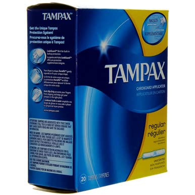 Pack 3 Tampax Cardboard Regular
