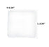 KOOBA 2pcs Square Makeup Sponges with 1 Travel Case, Beauty Face Primer Compact Powder Puff, Blender Sponge Replacement