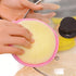 4 pcs Multi-Purpose Kitchen Double Side Round Dishwashing Sponge Scrubber Cleaning Tool
