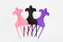 Purple Hair Pick