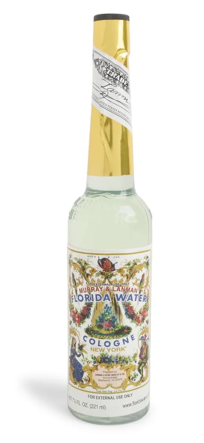 Lenman & Kemp Florida Water Soap 3.35oz, Air Freshener & Deodorizer 8oz, Florida Water Cologne 7.5oz