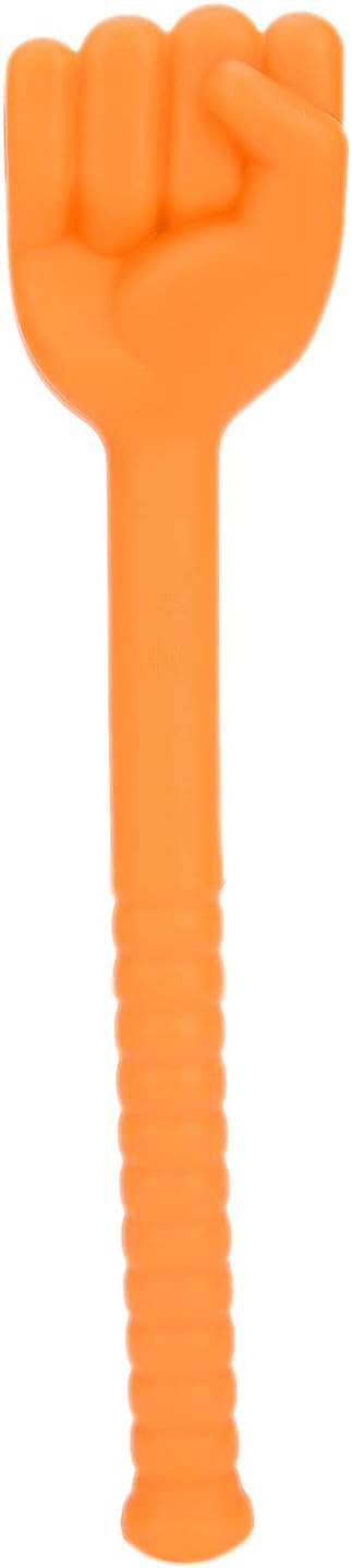 Manual Back Massagers, Massage Stick Hammer, Silicone Massage Hammer with Anti-Slip Long