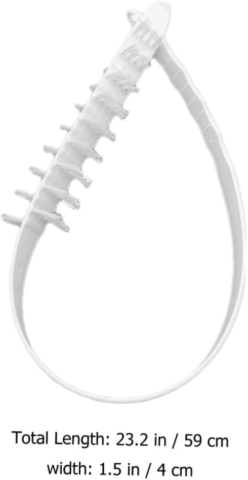 ULTECHNOVO Washing Machine Cleaning Brush, Washer Cleaner, Refrigerator Coil Brush, Nylon Lint Brush Cleaner