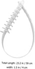 ULTECHNOVO Washing Machine Cleaning Brush, Washer Cleaner, Refrigerator Coil Brush, Nylon Lint Brush Cleaner