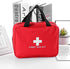 First Aid Bag, Empty Medical Storage Kit for Emergency First Aid (Red, 2PCS)