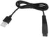 Replacement Head for Microtouch Solo Men's Shaver - Electric Micro Trimmer with 3 Razor Blades, Clean Brush, USB Charger