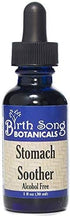 Upset 1oz Birth Song Botanicals Stomach Soother Tincture Herbal Digestion Support Supplement for Stomach & Motion