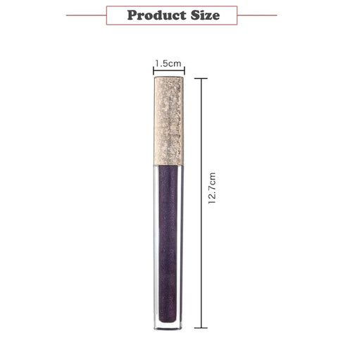 Kilshye Matte Lipstick, Long Lasting Waterproof Liquid Lipstick Pack of 1 (Purple 11) High Pigment Non Stick Cup