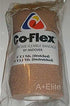 Andover CO-Flex 4"x5Yds Tan Flesh 3-Pack Cohesive Flexible Elastic Bandage, Self Adherent Wrap for Kids and Pets
