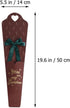 Packaging 5pcs Packing Parliky Single Flower Boxes Dark Red Paper Wrappers for Floral Arrangements Bouquet Wrapping