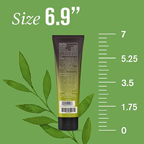 Tei-Fu Muscle Recovery Lotion by Nature's Sunshine, Natural Pain Relief Cream with Essential Oils for Sore Muscles