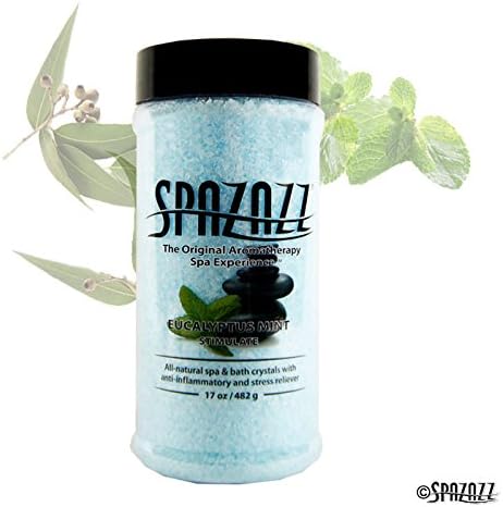 Spazazz Eucalyptus Mint Spa and Bath Crystals