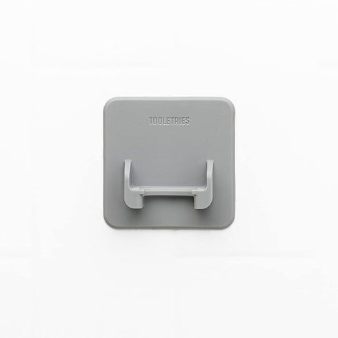 TOOLETRIES The Mason Razor Holder - Silicone Toiletry Organizer, Secure & Safe Shower & Bathroom Accessory