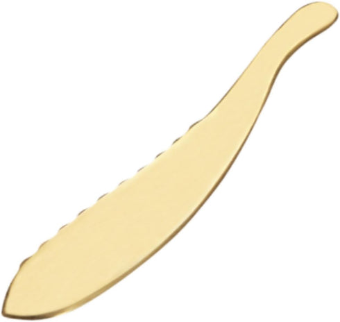 pistro Copper Gua Sha Scraping Massage Tool XL for Face Body Foot Neck Muscle Relief Easy to Clean Portable Multi