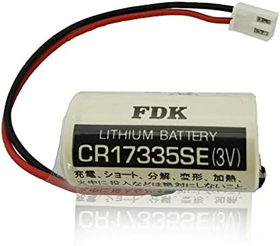 SHENYANG (2 Pack) CR17335SE 3V R13B060003 CR17335SE/3V Battery for FDK Epson Robot Controller RC Series Battery