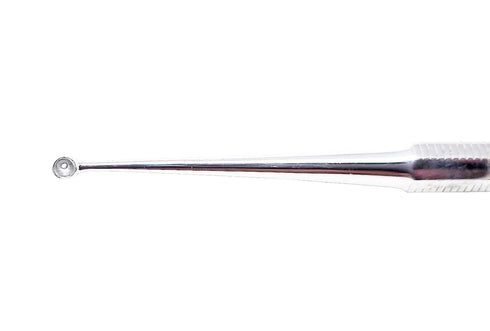 Medixplus 2.5mm Nail Curette Large Cup Scoop Nail Care Podiatry Tools Manicure Pedicure