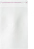Generic 200Pcs Self Sealing Cellophane Bags, Clear Self-Adhesive OPP Bags for Versatile Use - Cookie, Confection, Toys