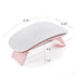Makartt UV LED Nail Lamp - 6W Mini USB Portable Light for Gel Nails, Fast Drying, 60S Timer