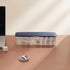 P-80 Daily Contact Lens Organizer with Remover & Tweezer, Disposable Lens Dispenser, Clear Plastic Box for All Brands