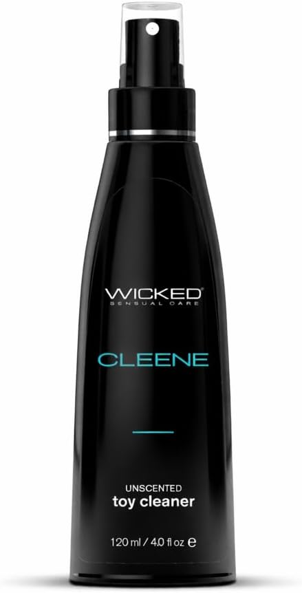 Wicked Sensual Care Wicked Cleener Toy Cleaner 4 Ounce Spray