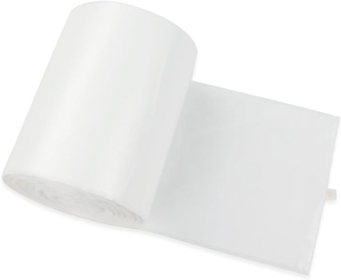 115 Counts 5 Gallon Trash Bags, White
