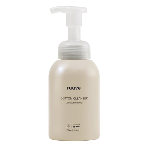ruuve Bottom Cleanser Natural Bum Wash for Sensitive Baby Skin, 10.1 fl oz