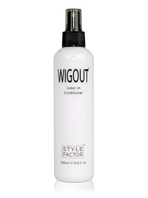 Style Factor Wig Out Leave In Conditioner, 8.8 oz