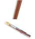Kolinsky Sable Nail Brush - Professional Red Wooden Acrylic Nail Art Brush (8#)