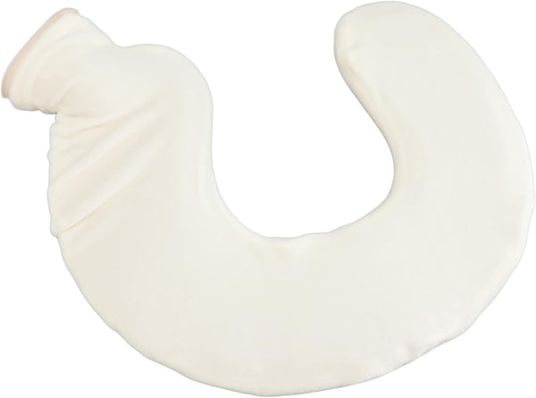 Srliya U Shaped Hot Water Bottle, Warm Neck Hot Water Bag with Detachable