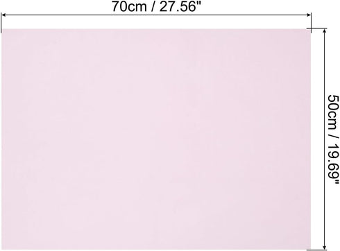 MECCANIXITY 40 Sheets Light Purple Waterproof Tissue Paper, 20x28 Inch for Florist Bouquet Supplies