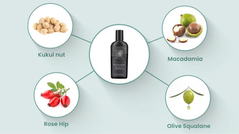 Organic Tanning Oil Outdoor Tanning Enhancer, Spa Quality & Reef Safe with Rose Hips & Aloe, 6oz
