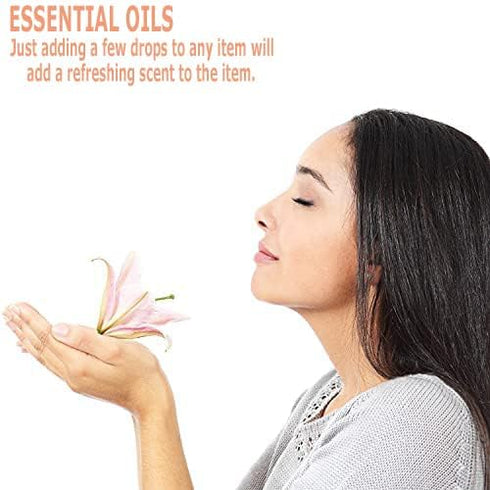 Vetiver Essential Oil Set 2 Pack 10ml - Vetiver Oil for Diffuser, Cleaning, Home, Bedroom, Perfumes