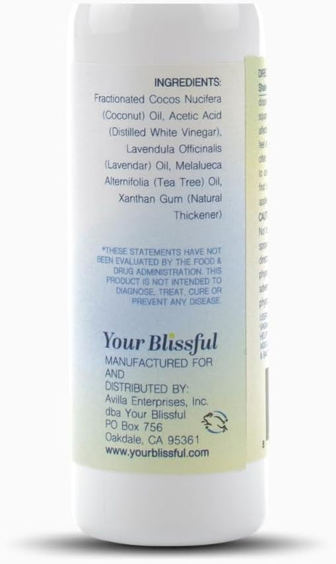 Soothing Vaginal Solution - Itch & Odor Relief - Effective Natural Feminine Care - Perfect for pH Balance, and Women's