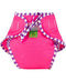 Kushies Pink Swim Diaper, Large