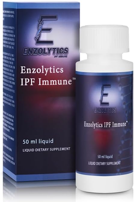 Virogentics IPF Immune Support Supplement - 50ML Enzolytics IPF, Liquid | Helps Strengthen Body’s Defenses