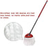 Mop Heads Replacement for O-Ceda Easy Wrin Spin Mop, Microfiber Spin Mop Refills for Easy Cleaning (8)