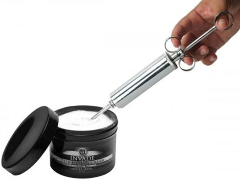 Stainless Steel Lube Syringe - The Ultimate Grease Gun