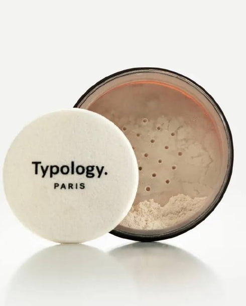 Typology Mattifying Loose Powder - 1% Zinc PCA for Oily Skin