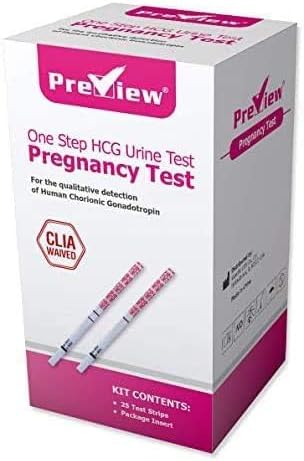 SurePredict Twenty (TM) 10mIU Super Early HcG Pregnancy Tests